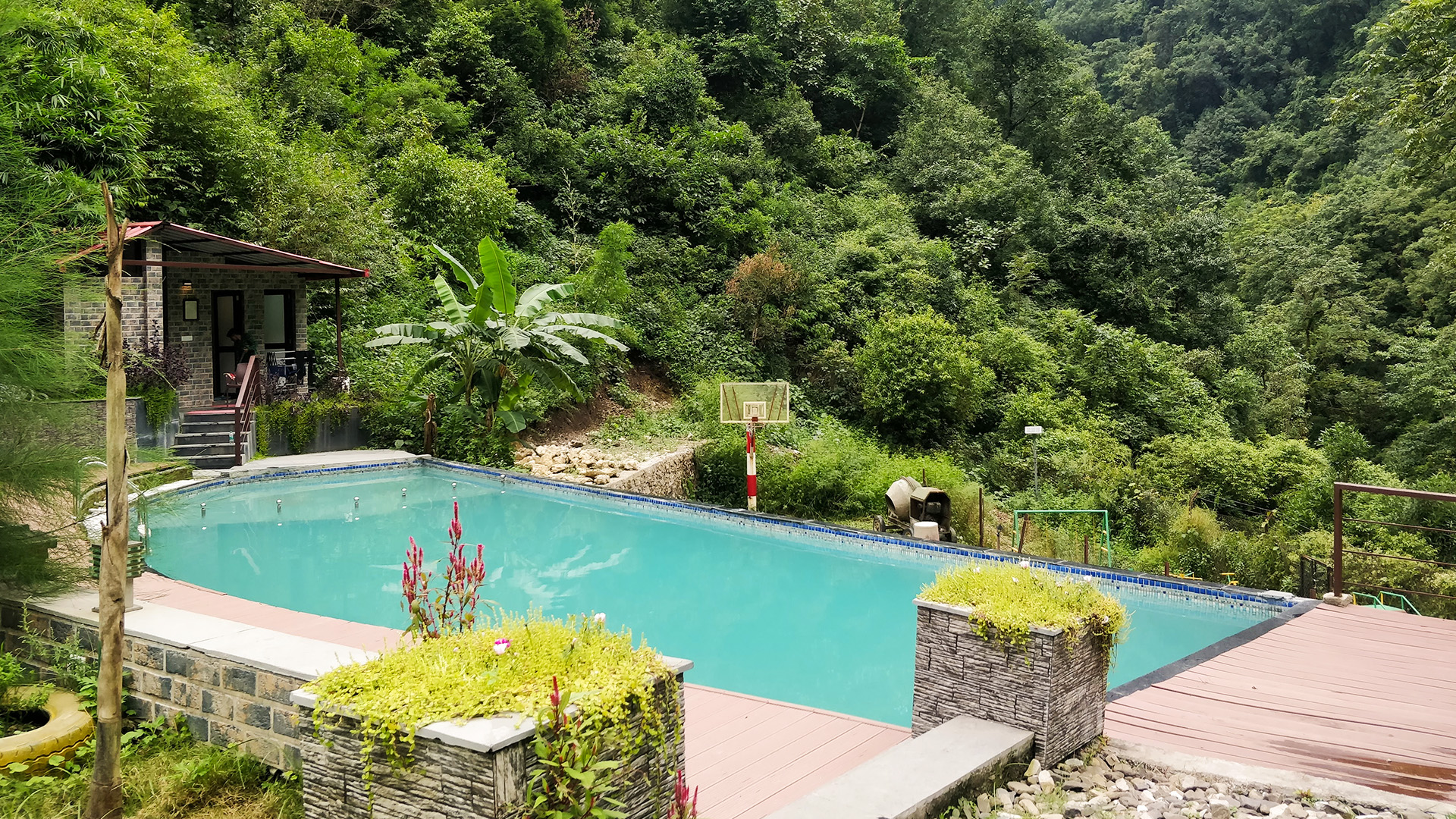 Infinity Swimming Pool