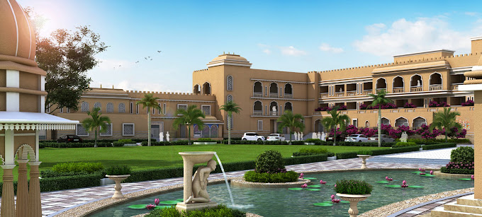 Haut Monde Rajputana Palace