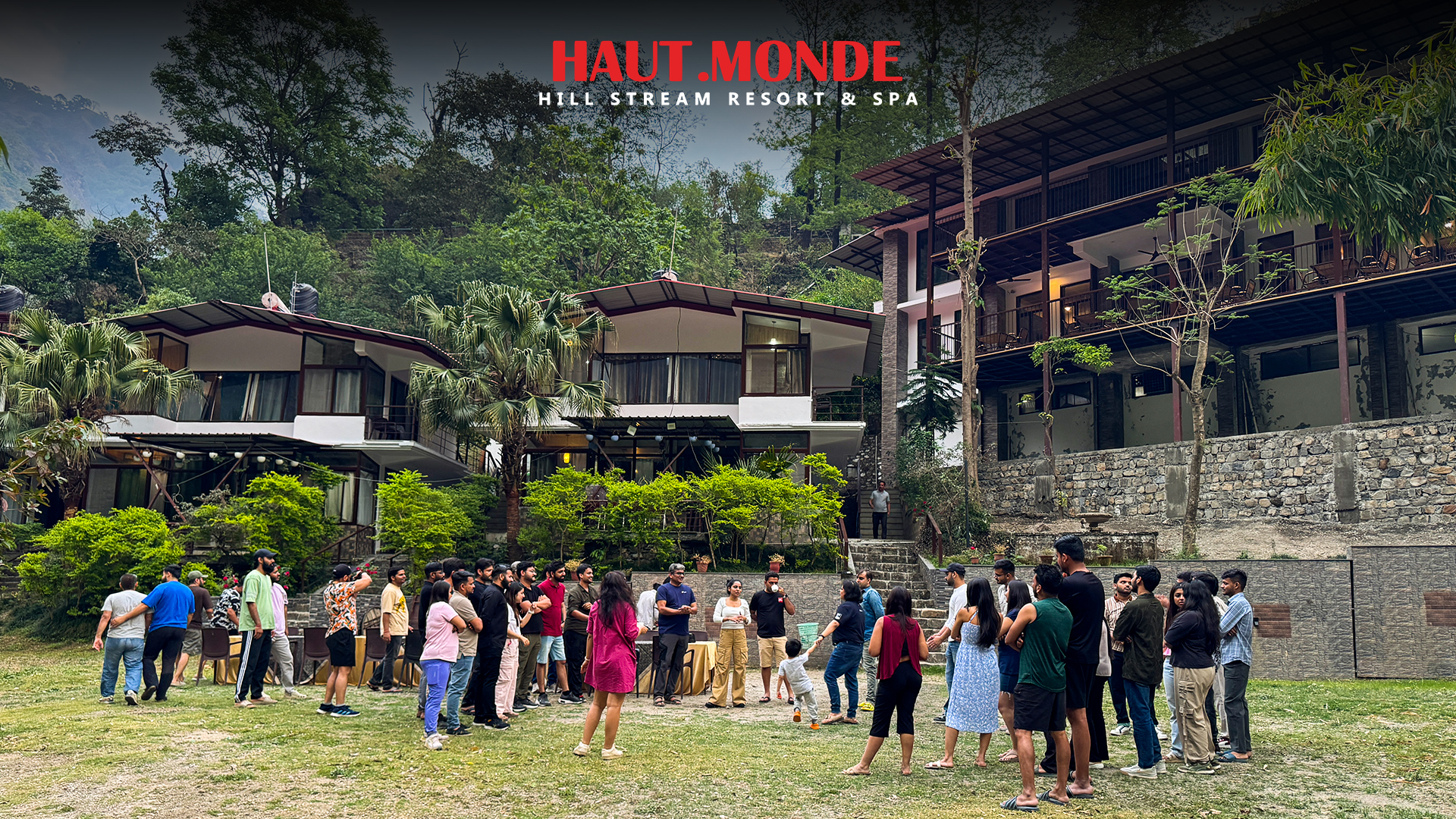 resorts near dehradun